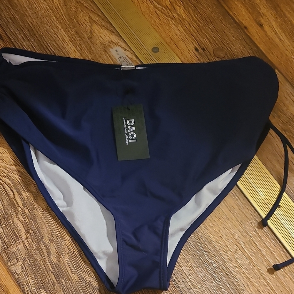 DACI Women's Navy Bikini Bottom